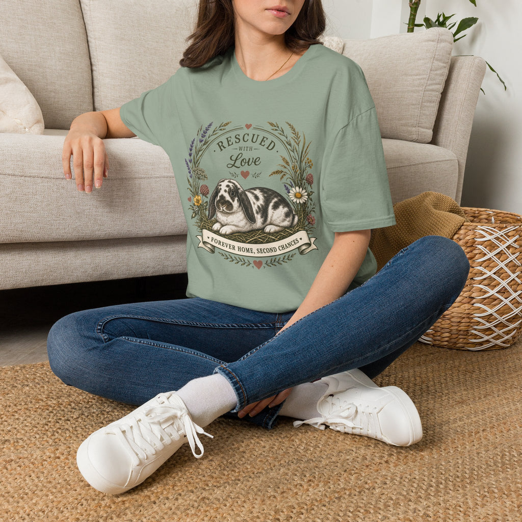 Rescued French Lop T-Shirt