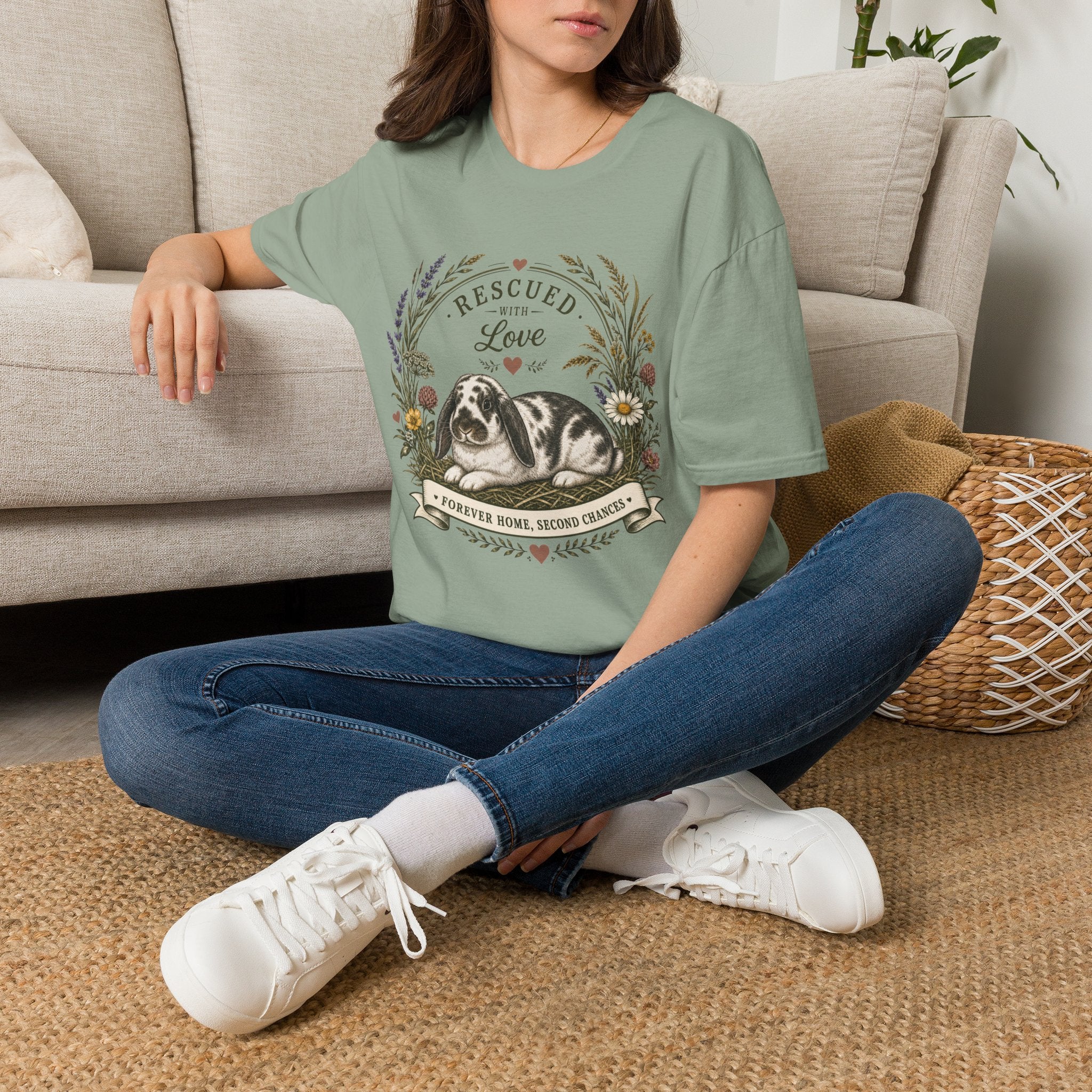 Rescued French Lop T-Shirt