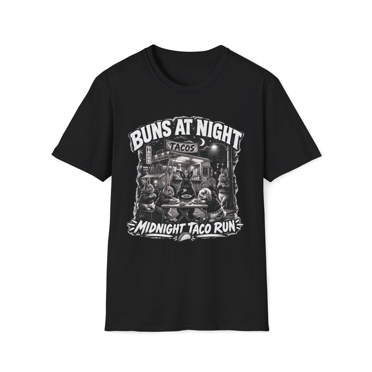 Buns at Night T-Shirt