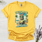 Vacay Mode Activated Margarita Rabbit T-Shirt