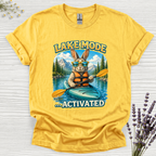 Lake Mode Activated Rabbit T-Shirt