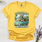 Road Trip Mode Activated Rabbit T-Shirt