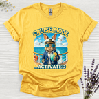Cruise Mode Activated Rabbit T-Shirt