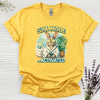 Spa Mode Activated Rabbit T-Shirt