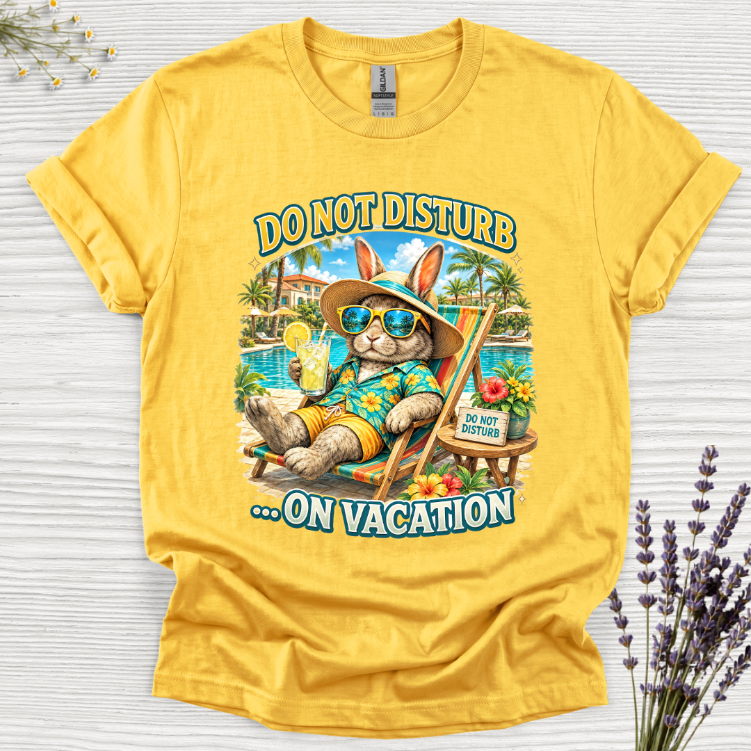 Do Not Disturb Mode Rabbit T-Shirt