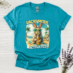 Vacay Mode Activated Beer Rabbit T-Shirt