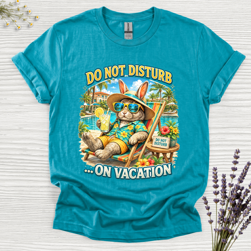 Do Not Disturb Mode Rabbit T-Shirt