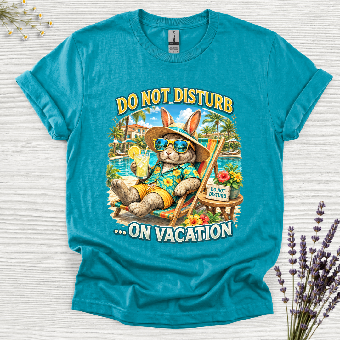 Do Not Disturb Mode Rabbit T-Shirt