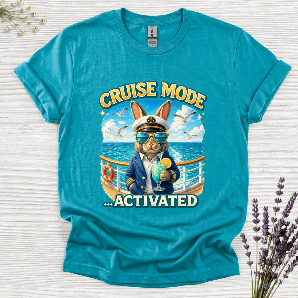 Cruise Mode Activated Rabbit T-Shirt