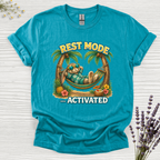 Rest Mode Activated Rabbit T-Shirt