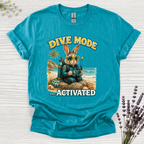 Dive Mode Activated Rabbit T-Shirt