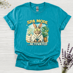 Spa Mode Activated Rabbit T-Shirt
