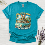 Road Trip Mode Activated Rabbit T-Shirt