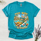 Pool Mode Activated  Rabbit T-Shirt