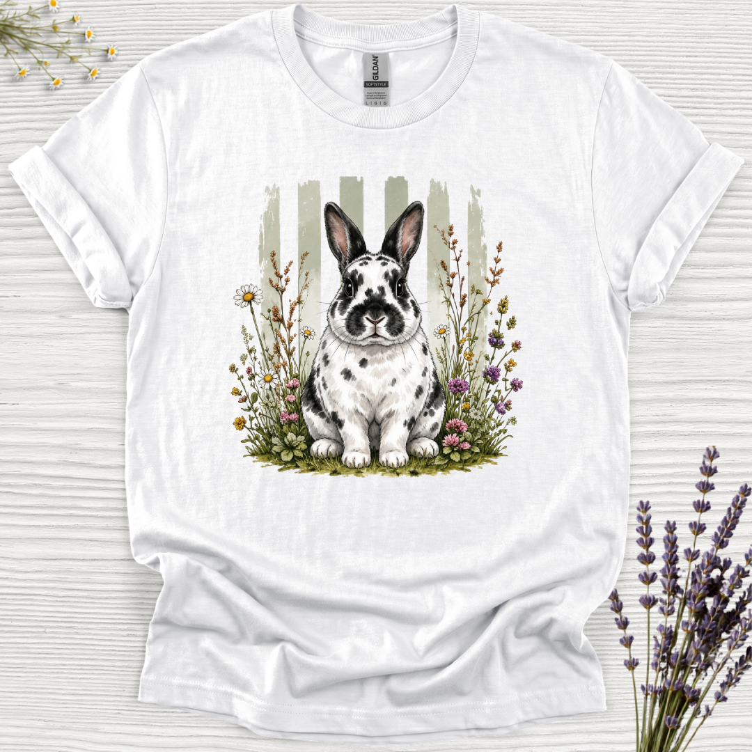 Spotted Rex Botanical Stripes T-Shirt