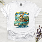Road Trip Mode Activated Rabbit T-Shirt