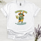 Tourist Mode Activated Rabbit T-Shirt