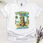 Vacay Mode Activated Beer Rabbit T-Shirt