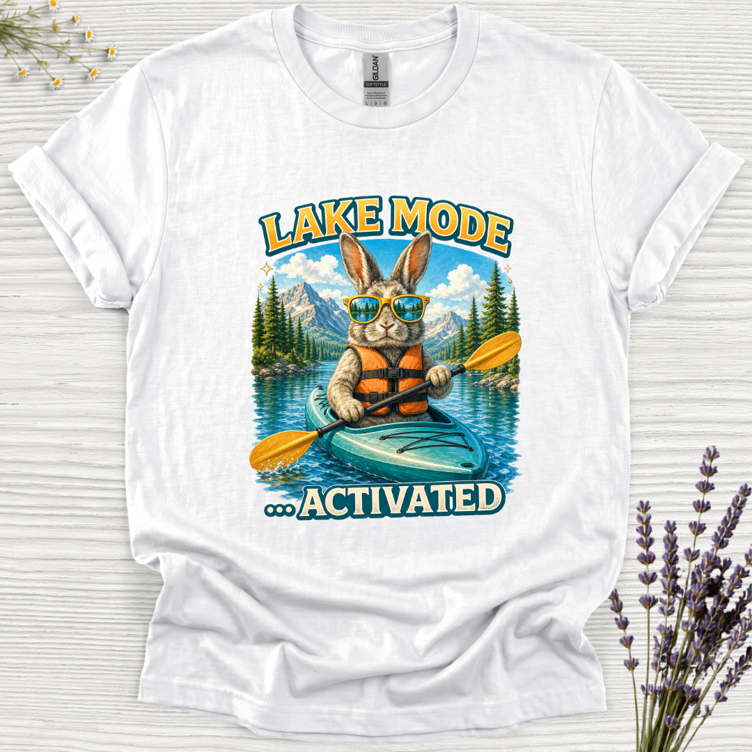 Lake Mode Activated Rabbit T-Shirt
