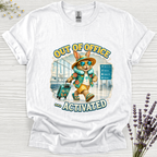 Out of Office Airport Rabbit T-Shirt