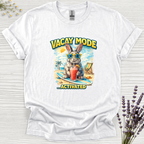 Vacay Mode Activated Daiquiri Rabbit T-Shirt