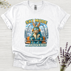 Ski Mode Activated Rabbit T-Shirt