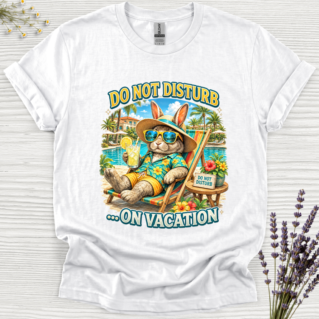 Do Not Disturb Mode Rabbit T-Shirt