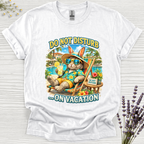 Do Not Disturb Mode Rabbit T-Shirt