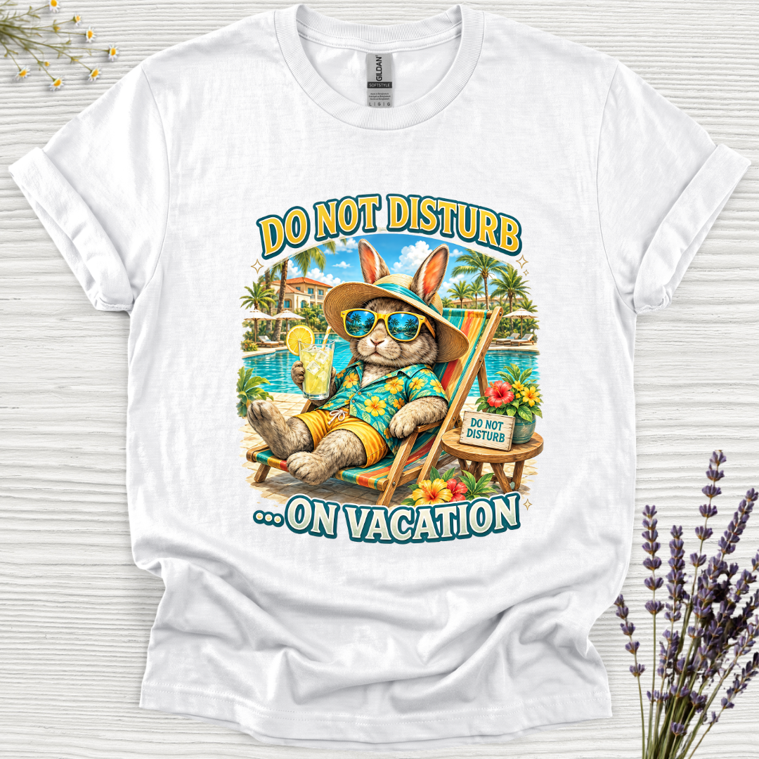 Do Not Disturb Mode Rabbit T-Shirt