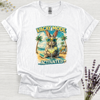 Vacay Mode Activated Margarita Rabbit T-Shirt