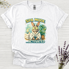 Spa Mode Activated Rabbit T-Shirt