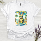 Vacay Mode Activated Lemonade Rabbit T-Shirt