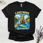 Out of Office Mode Activated Rabbit T-Shirt