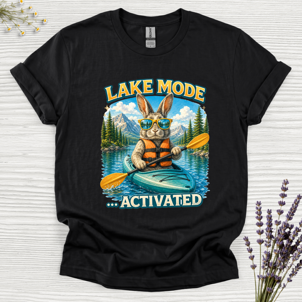 Lake Mode Activated Rabbit T-Shirt