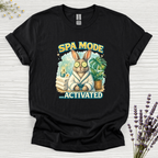 Spa Mode Activated Rabbit T-Shirt