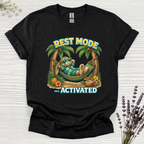 Rest Mode Activated Rabbit T-Shirt