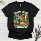 Camp Mode Activated Rabbit T-Shirt