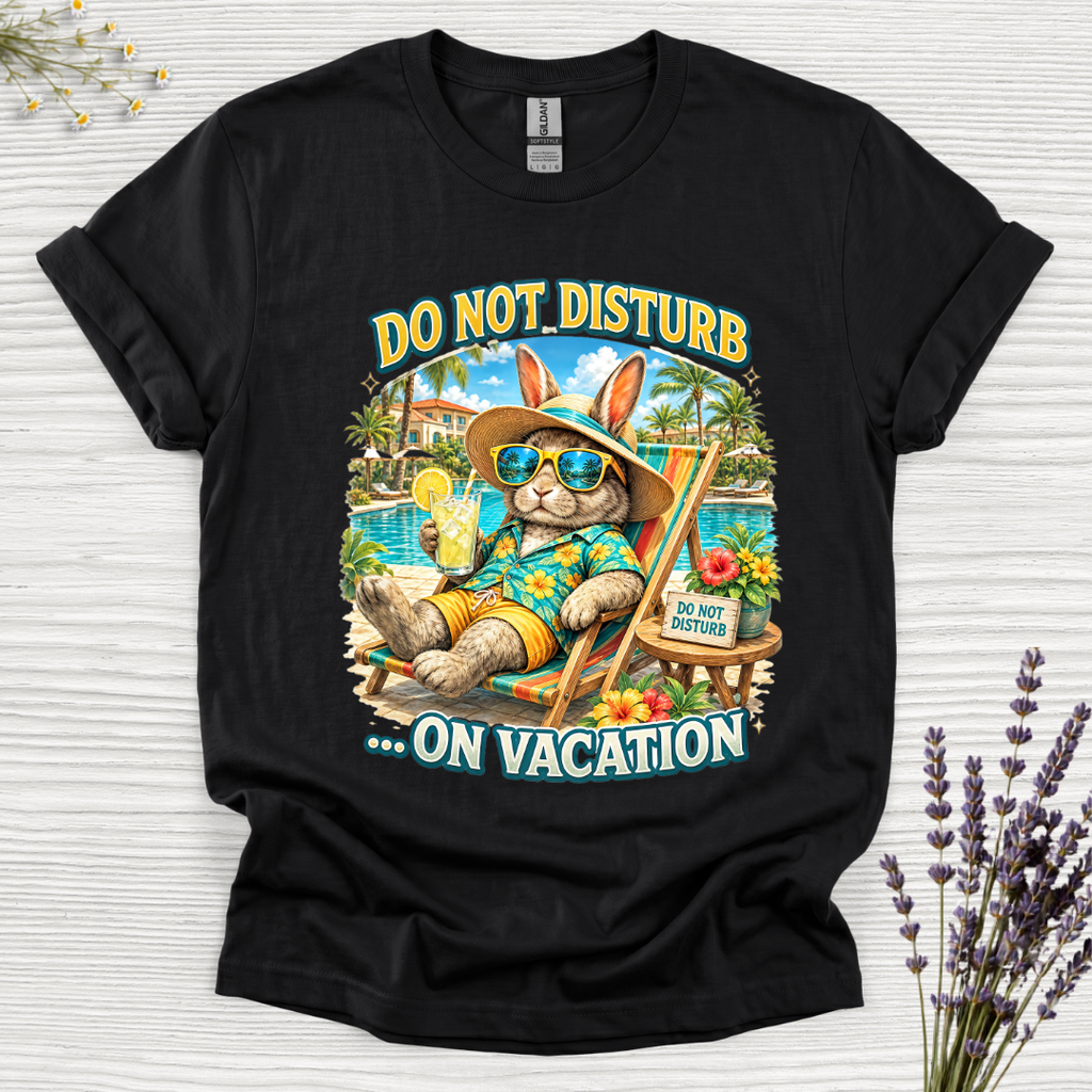 Do Not Disturb Mode Rabbit T-Shirt