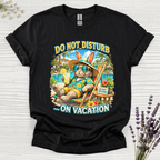 Do Not Disturb Mode Rabbit T-Shirt
