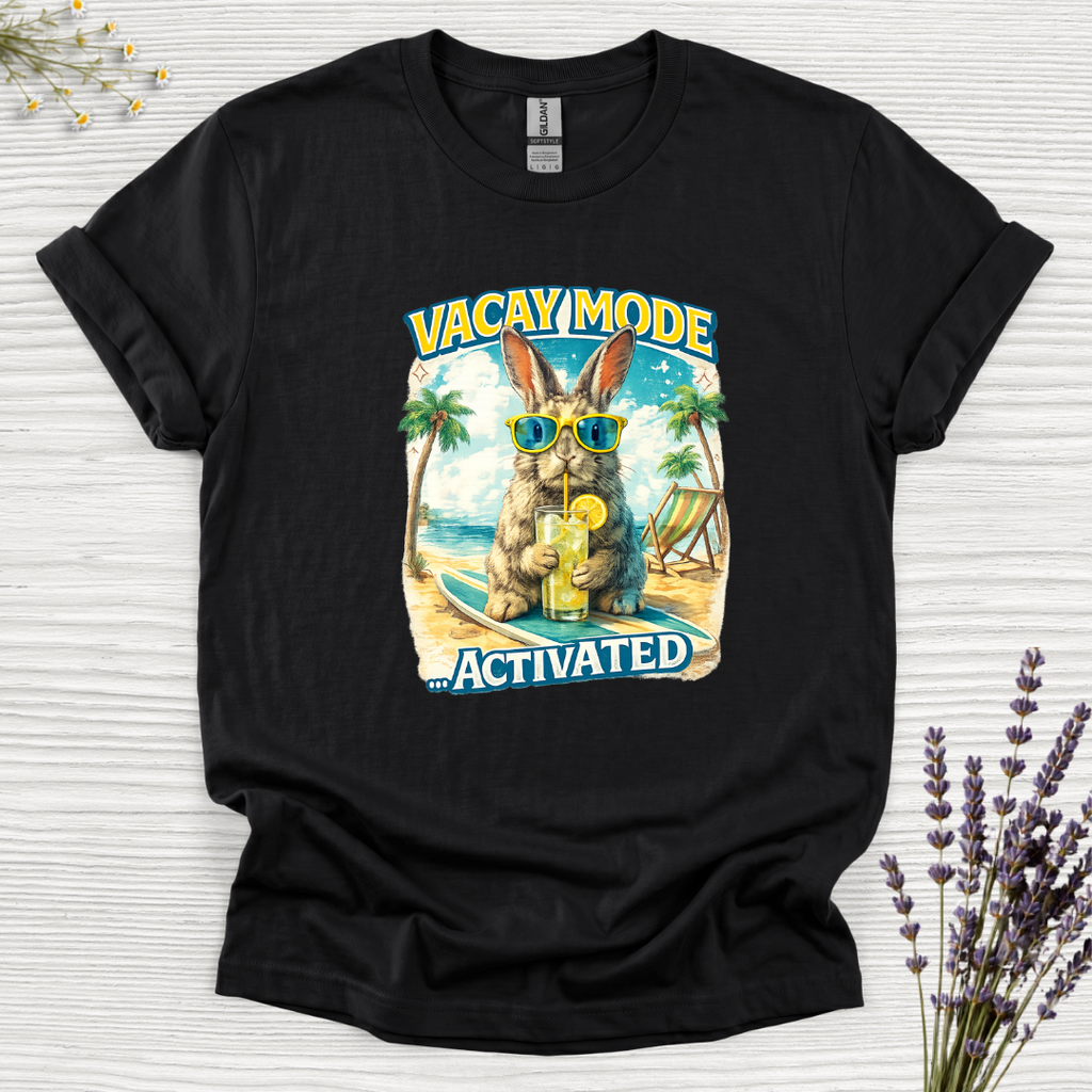 Vacay Mode Activated Lemonade Rabbit T-Shirt