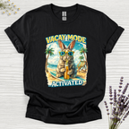 Vacay Mode Activated Beer Rabbit T-Shirt