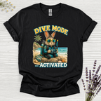 Dive Mode Activated Rabbit T-Shirt