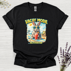 Vacay Mode Activated Daiquiri Rabbit T-Shirt