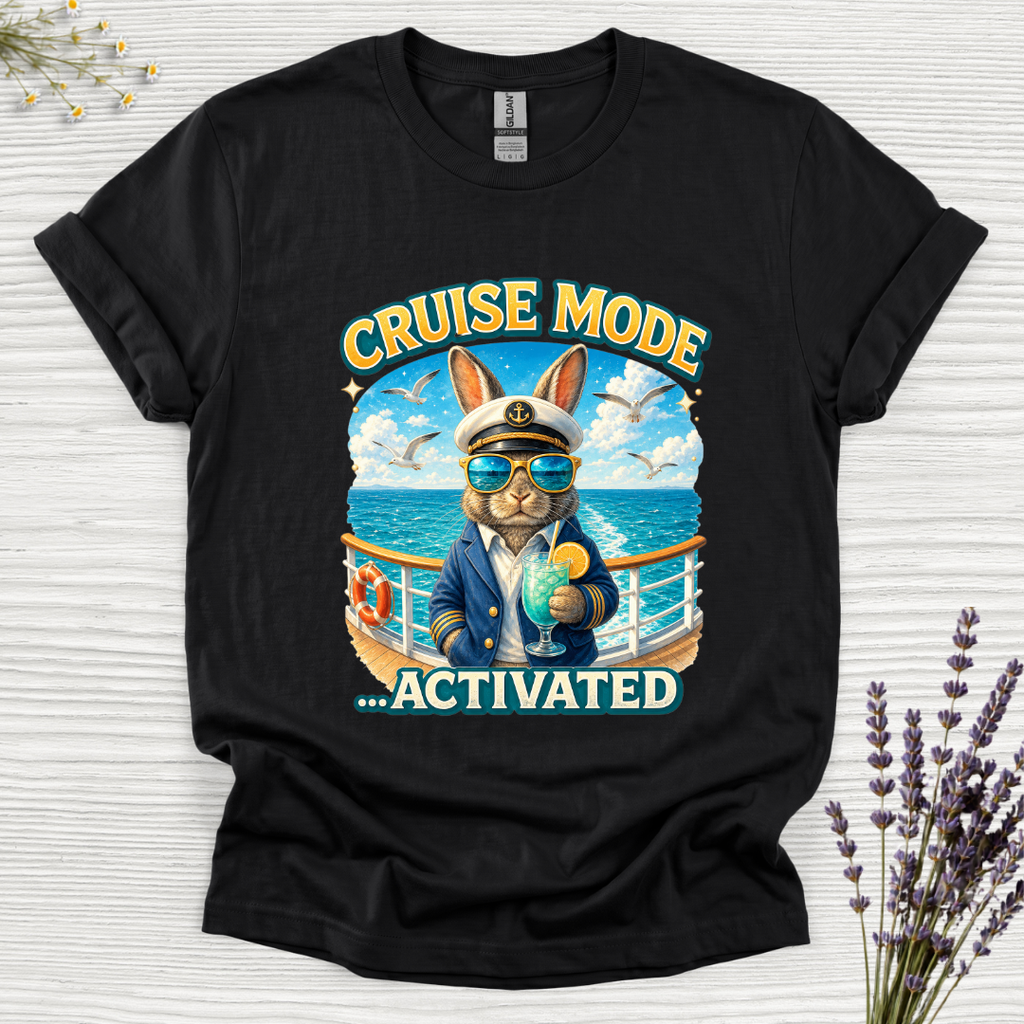Cruise Mode Activated Rabbit T-Shirt