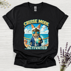 Cruise Mode Activated Rabbit T-Shirt