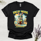 Vacay Mode Activated Cola Rabbit T-Shirt