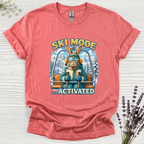 Ski Mode Activated Rabbit T-Shirt