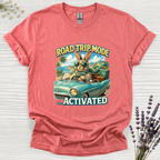 Road Trip Mode Activated Rabbit T-Shirt