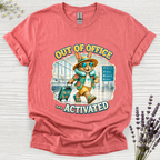 Out of Office Airport Rabbit T-Shirt