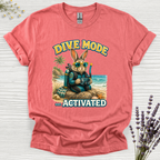 Dive Mode Activated Rabbit T-Shirt